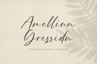 Amellian Gressida: Where Typographic Intention Meets Everyday Clarity