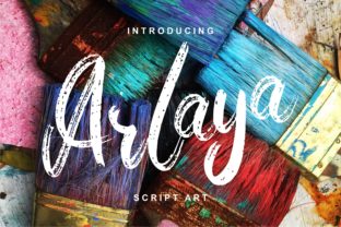 Arlaya: Where Time-Honored Calligraphy Meets Contemporary Design