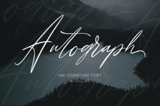 Autograph: A Handwritten Font That Feels Human