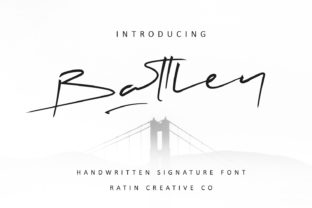 Battley and Battley: The Handwritten Font That Brings Authentic Warmth to Digital Design