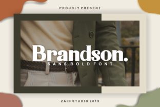 Brandson: The Serif That Speaks With Confidence and Grace