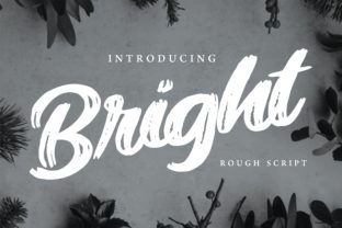 Bright: A Bold, Authentic Script Font