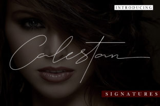 Calestan: An Elegant Script Font for Purposeful Design