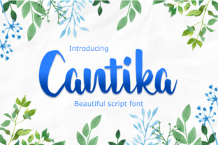 Cantika: The Romantic Font That Elevates Purposeful Design