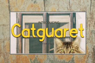 Catguaret: A Friendly, Playful Sans Serif That Just Works