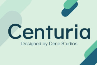 Centuria: A Clean, Modern Sans Serif Font