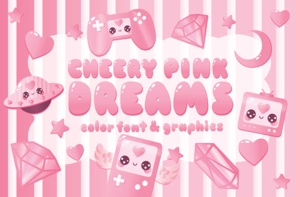 Cheery Pink Dreams