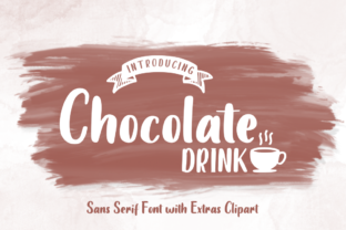 Chocolate Drink: The Classy Sans Serif Font That Adds Organic Warmth to Modern Design