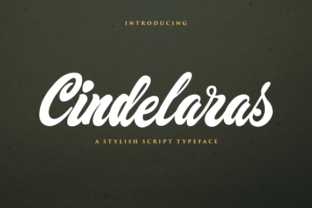 Cindelaras: Where Playful Swashes Meet Modern Design Magic