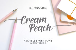 Cream Peach