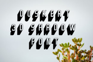 DuskerT: A Bold, Smart Sans Serif Font for Impactful Communication