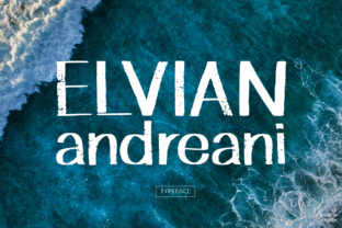 Elvian Andreani: A Handwritten Sans Serif Rooted in Authenticity
