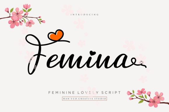 Femina: A Script Font That Builds Authentic Connection—When Used With Purpose