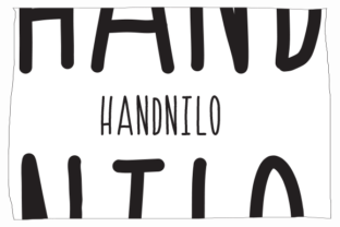Handnilo: A Casual Handwritten Font with Purpose