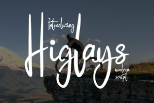 Higlays: A Bold, Charming Sans Serif Font