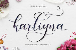 Karliyna: A Friendly Handwritten Font
