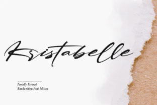 Kristabelle: A Modern Handwritten Script for Romantic Elegance