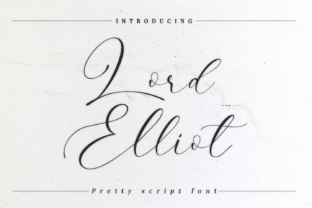Lord Elliot: A Fresh Handmade Calligraphy Font for Crafters and Designers