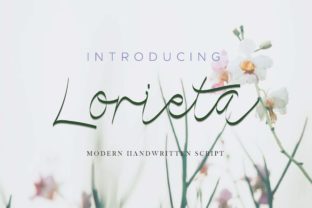 Lorieta: A Fresh, Modern Script Font for Purposeful Design