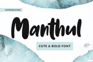 Manthul: The Handwritten Font That Bridges Authenticity and Impact in Modern Design