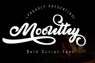 Moonthy Font: A Versatile & Elegant Script Typeface for Creative Professionals