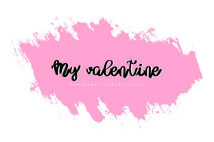 My Valentine: The Sweet, Playful Script Font That Transforms Everyday Design