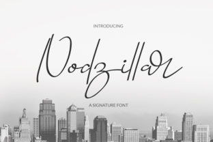 Nodzillar: The Signature Font That Bridges Craft and Confidence in Modern Design