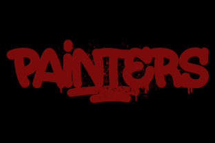 Painters: A Bold Blackletter Font for Urban Energy and Purposeful Design