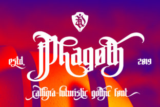 Phagoth: Where Blackletter Tradition Meets Digital Boldness