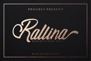 Rallina: A Romantic Script Font That Elevates Design