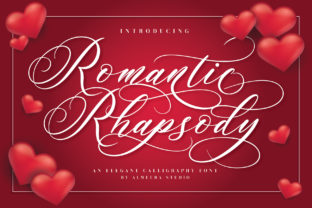 Romantic Rhapsody: The Elegant Script Font That Elevates Emotional Expression