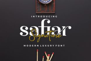 Safiar Font: The Bold, Playful Script That Elevates Modern Design