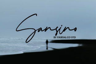 Sansino: Where Sweet Script Meets Standout Design