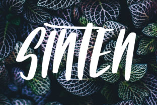 Sinten: Bold Script, Big Impact