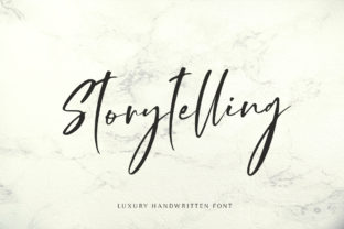 Storytelling: Where Handwritten Warmth Meets Modern Design