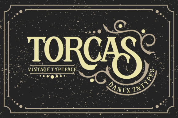 Torcas: An Elegant Serif with Quiet Emotional Resonance