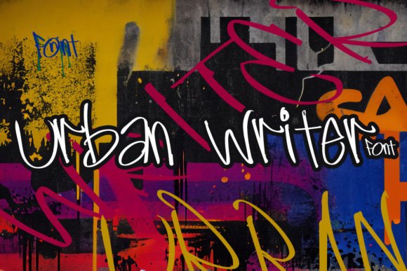 Urban Writer: The Handwritten Font That Nails Urban Aesthetic—Without the Pitfalls