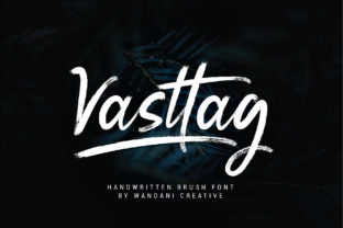 Vasttag: A Versatile Font for Real-World Design