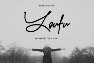 Youfu: A Handwritten Script with Modern Clarity